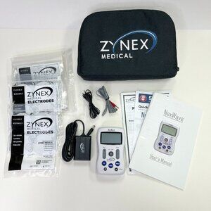 ZyNex Medical Tens NexWave Device With Case And Accessories